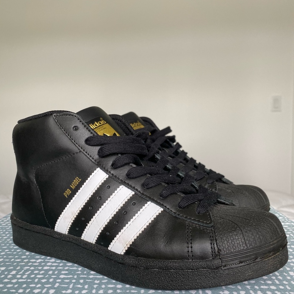Black Adidas Sneakers
